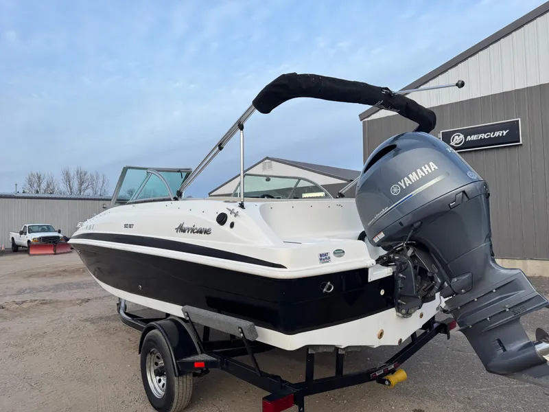 Slide: The Image of Hurricane SunDeck 187 with 150HP Yamaha Fourstroke EFI Outboard 2019 - 69