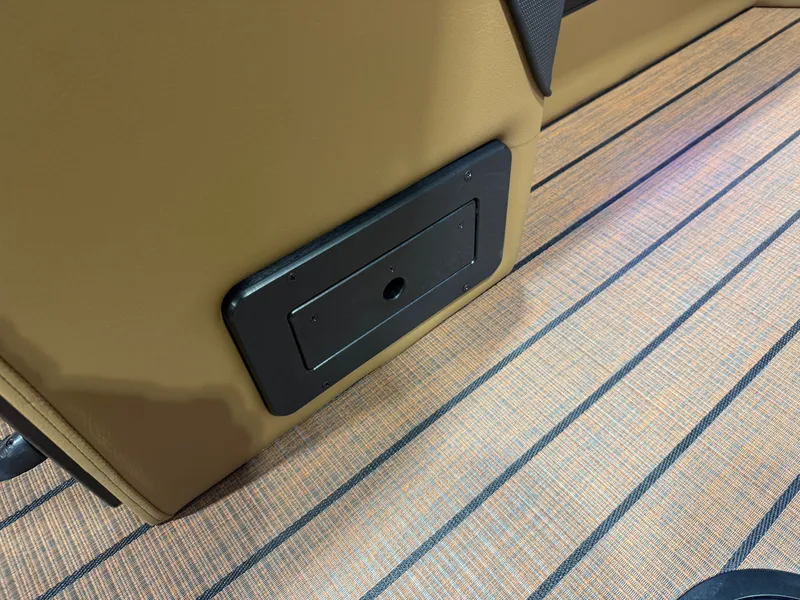 Slide: The Image of Bentley Pontoons Elite 200HP 223 Swingback Tritoon 2026 - 28