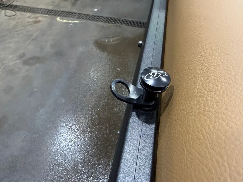 Slide: The Image of Bentley Pontoons Elite 200HP 223 Swingback Tritoon 2026 - 32