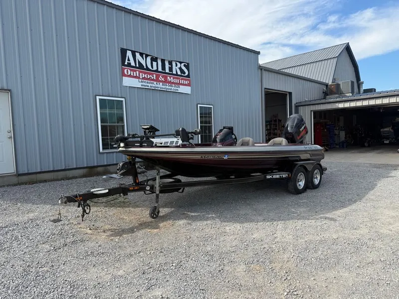 Slide: The Image of Skeeter ZX200 2008 - 7