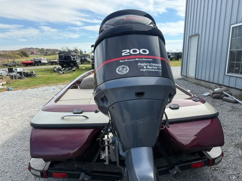 Slide: The Image of Skeeter ZX200 2008 - 8