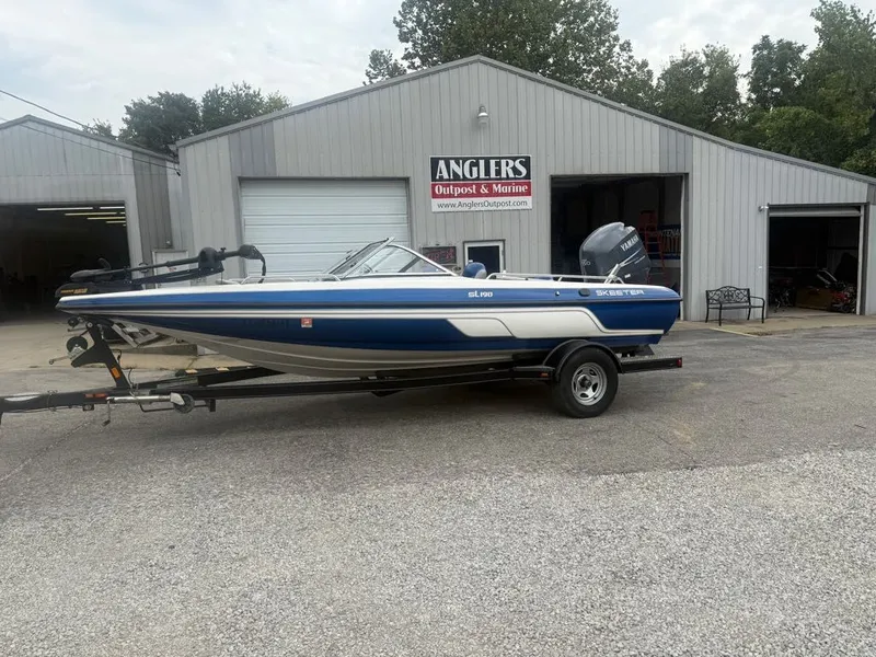 Slide: The Image of Skeeter SL 190 2012 - 6