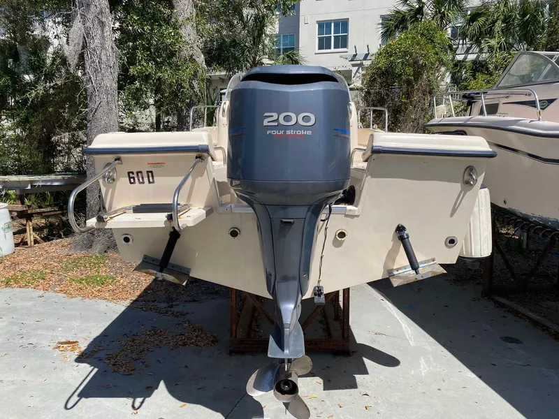 Slide: The Image of Grady-White Adventure 208 2007 - 11