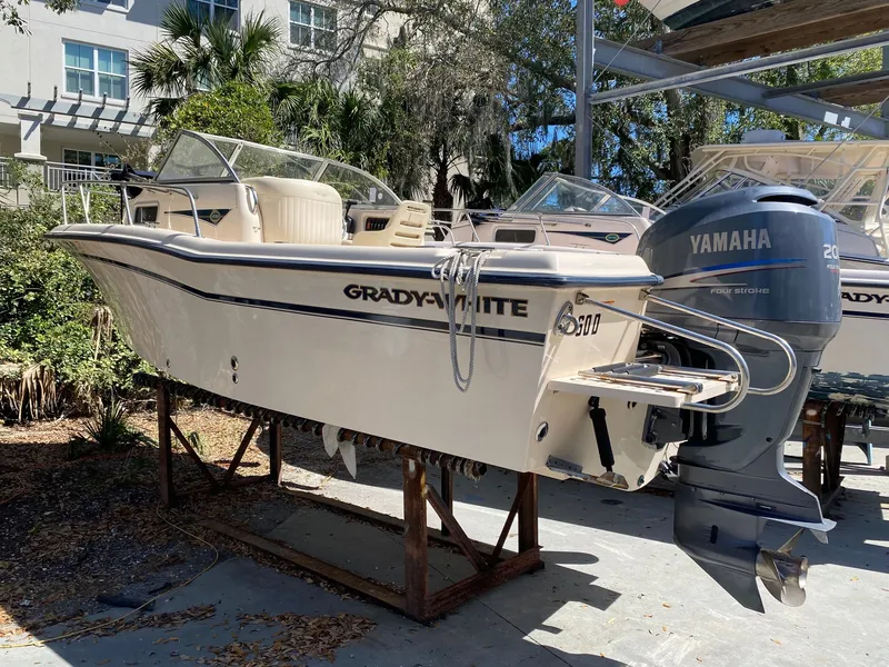 Slide: The Image of Grady-White Adventure 208 2007 - 8