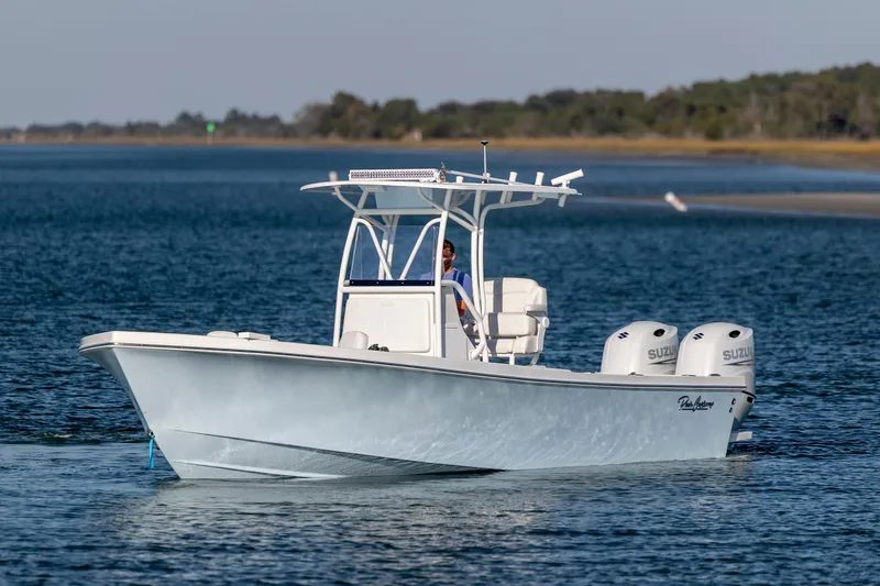 The Image of 2023 Pair Customs 24 Center Console DV boat on calm water. - 0