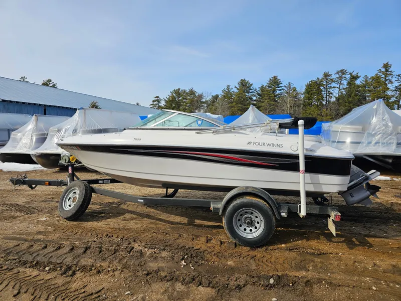 The Image of Four Winns H180 2008 - 1