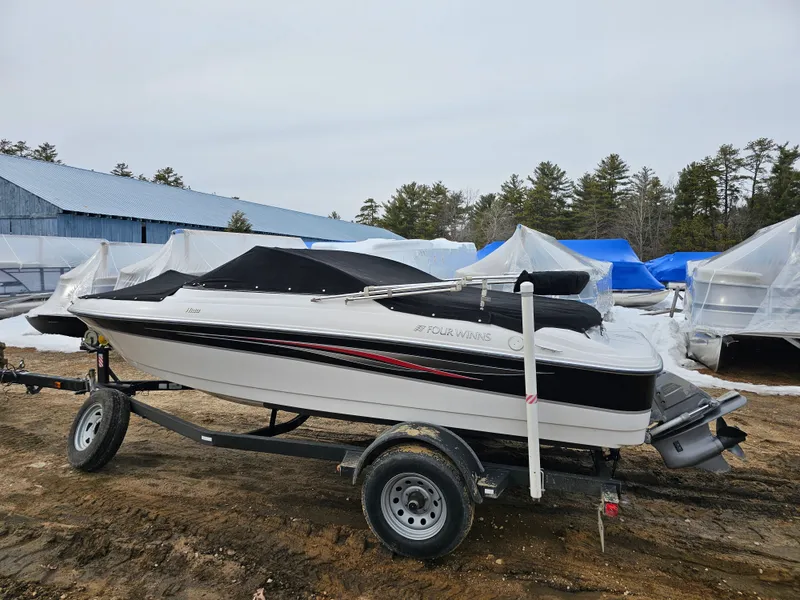 Slide: The Image of Four Winns H180 2008 - 13