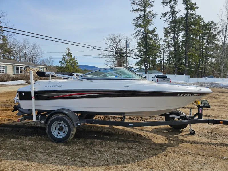 Slide: The Image of Four Winns H180 2008 - 6