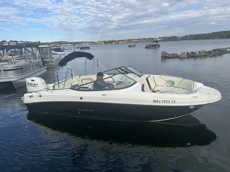 Slide: The Image of Stingray 231 DC 2020 - 7