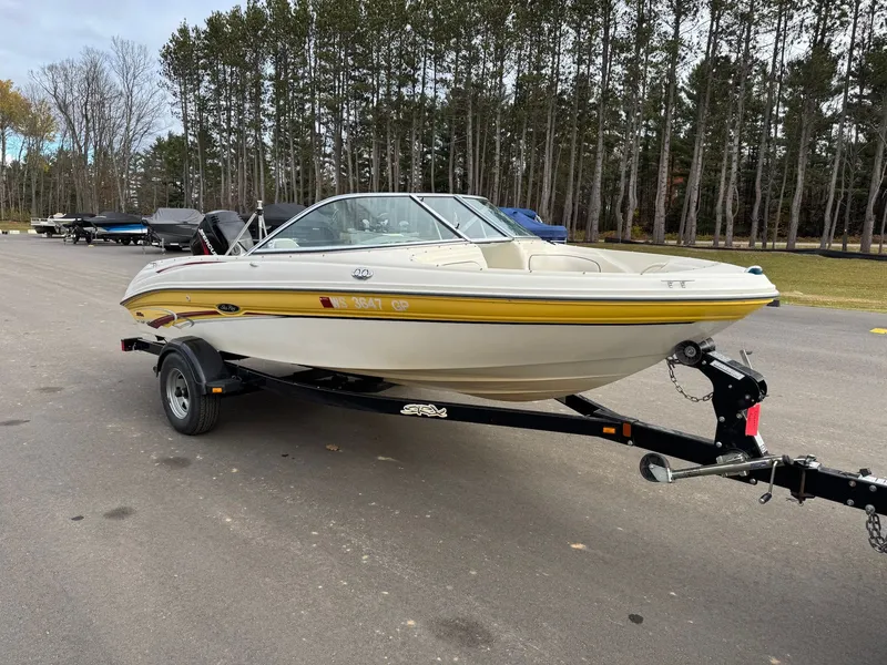 Slide: The Image of Sea Ray 185 BOW RIDER OB 2003 - 4