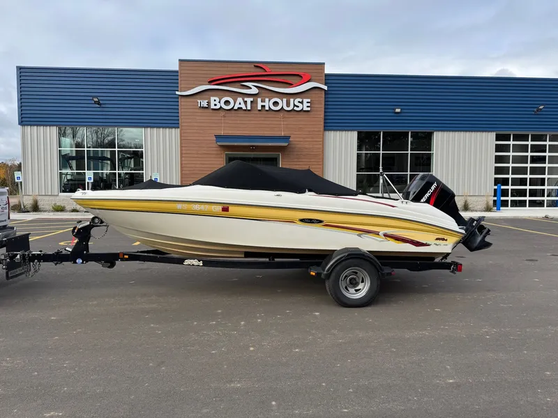 Slide: The Image of Sea Ray 185 BOW RIDER OB 2003 - 8