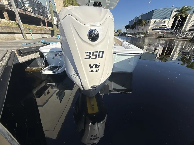 Slide: The Image of Sportsman Masters 247OE Bay Boat 2026 - 19