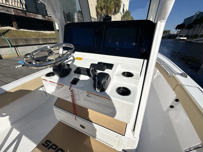 Slide: The Image of Sportsman Masters 247OE Bay Boat 2026 - 23