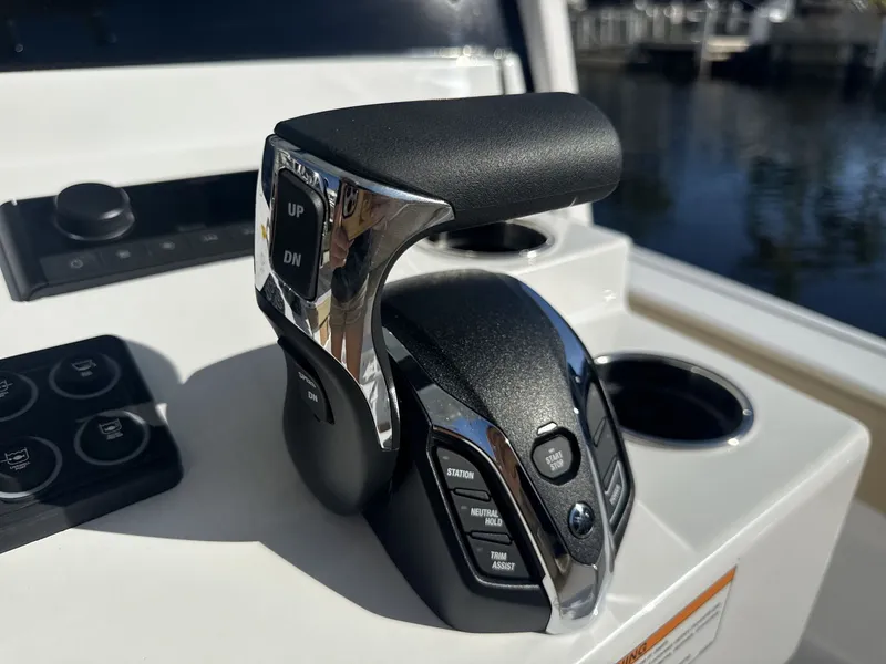 Slide: The Image of Sportsman Masters 247OE Bay Boat 2026 - 24