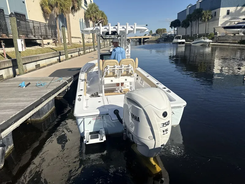 Slide: The Image of Sportsman Masters 247OE Bay Boat 2026 - 3