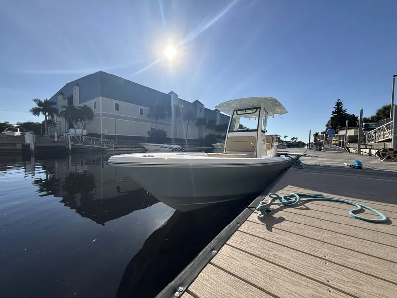 Slide: The Image of Sportsman Masters 247OE Bay Boat 2026 - 9