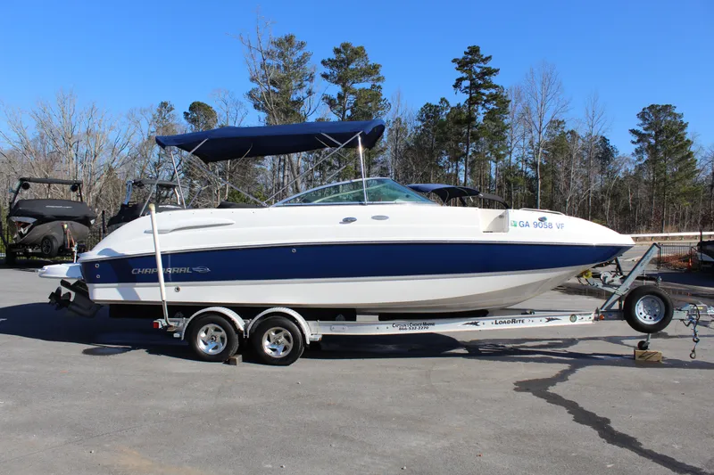 Slide: The Image of Chaparral Sunesta 274 2007 - 5