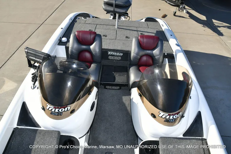 Slide: The Image of Triton TR-20 DUAL CONSOLE 2001 - 13