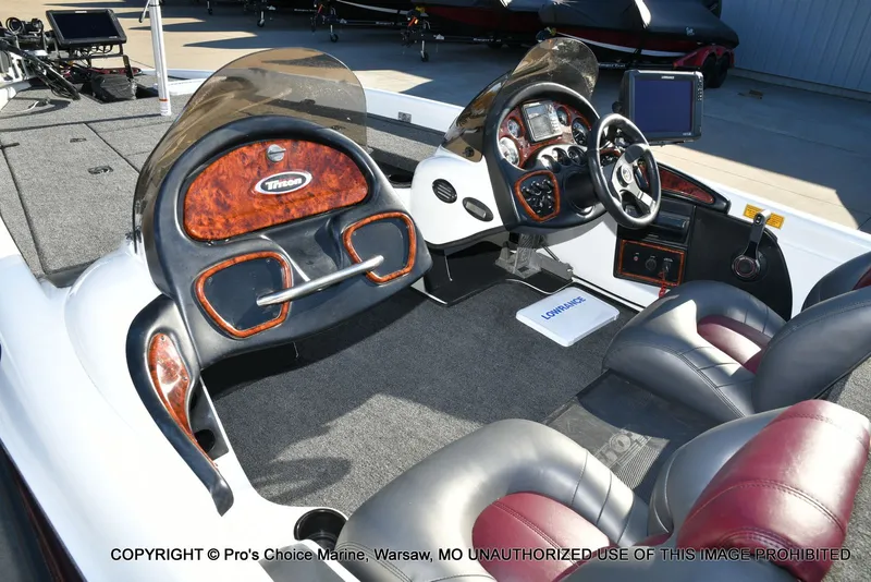 Slide: The Image of Triton TR-20 DUAL CONSOLE 2001 - 15