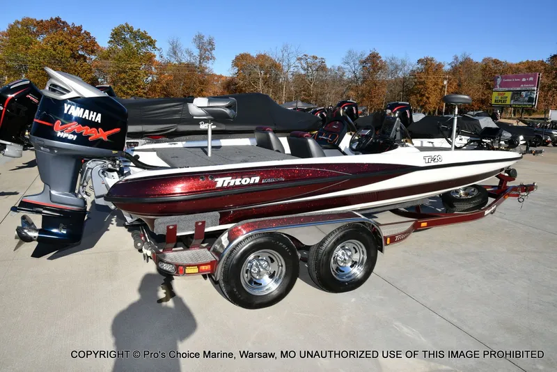 Slide: The Image of Triton TR-20 DUAL CONSOLE 2001 - 20