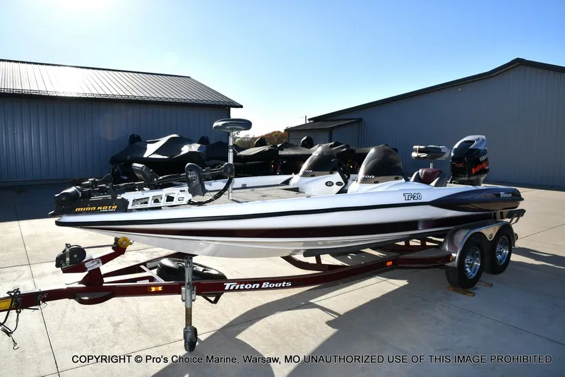 Slide: The Image of Triton TR-20 DUAL CONSOLE 2001 - 30