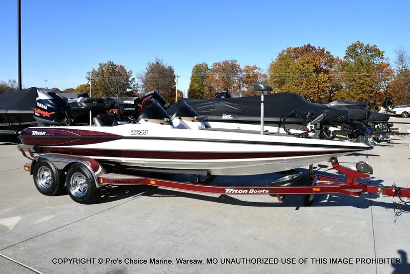 Slide: The Image of Triton TR-20 DUAL CONSOLE 2001 - 77