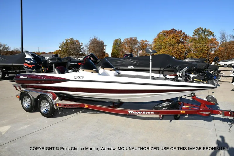 Slide: The Image of Triton TR-20 DUAL CONSOLE 2001 - 78