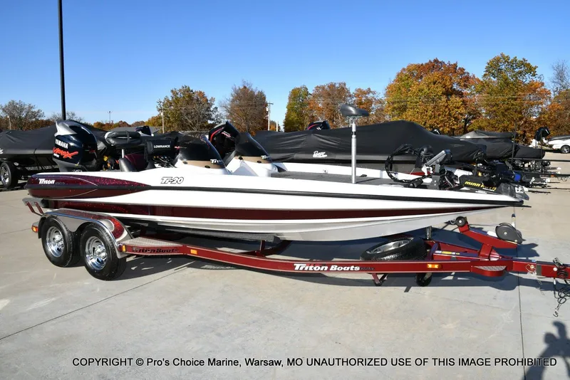 Slide: The Image of Triton TR-20 DUAL CONSOLE 2001 - 79