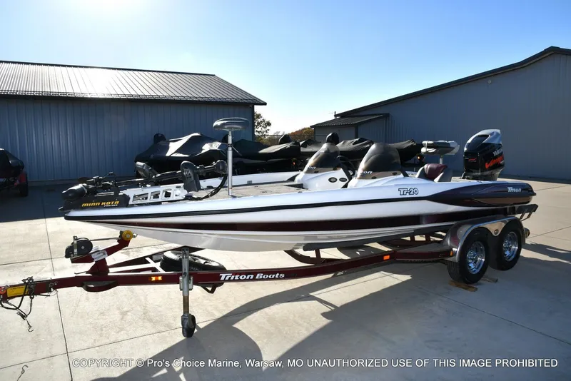 Slide: The Image of Triton TR-20 DUAL CONSOLE 2001 - 83