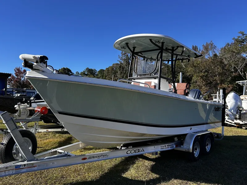 Slide: The Image of Parker Marine 230 Coastal Elite 2026 - 3