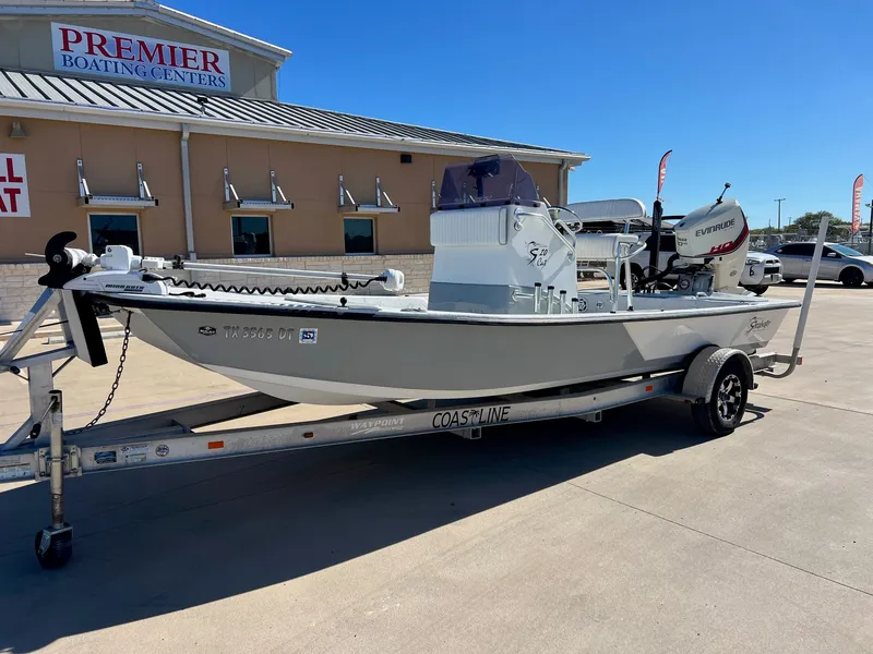 Slide: The Image of Shoalwater 20' Catamaran 2017 - 3