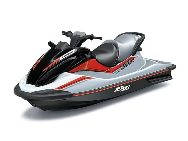 Slide: The Image of Kawasaki STX® 160X 2025 - 1