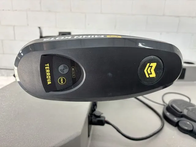 Slide: The Image of Thor Boats 1900 Lake Hammer 2025, open side console. - 23