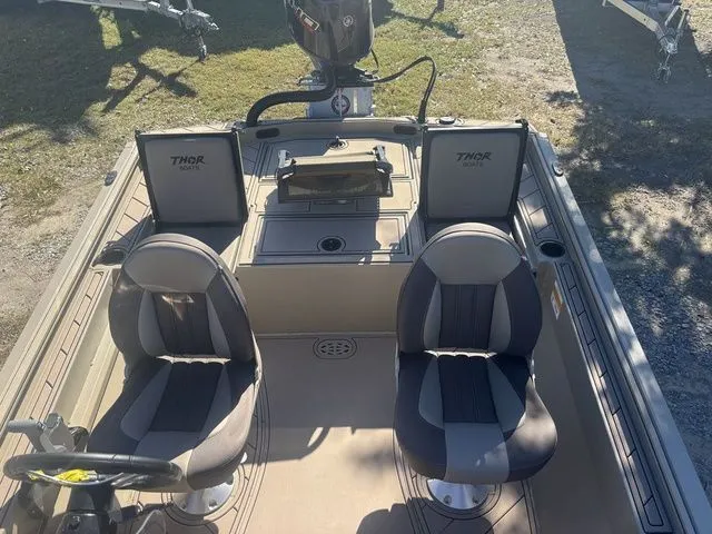 Slide: The Image of Thor 1900 Lake Hammer Side Console Elite 2026 - 19