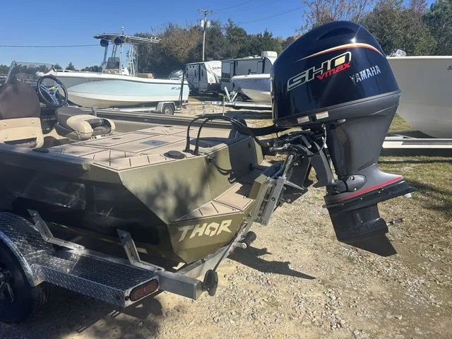 Slide: The Image of Thor 1900 Lake Hammer Side Console Elite 2026 - 4