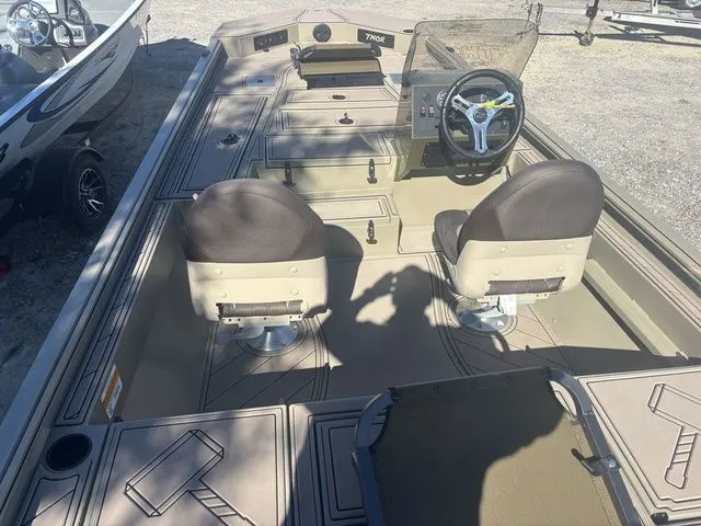 Slide: The Image of Thor 1900 Lake Hammer Side Console Elite 2026 - 8