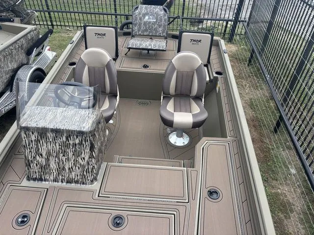 Slide: The Image of Thor 1900 Lake Hammer Side Console Elite 2026 - 36