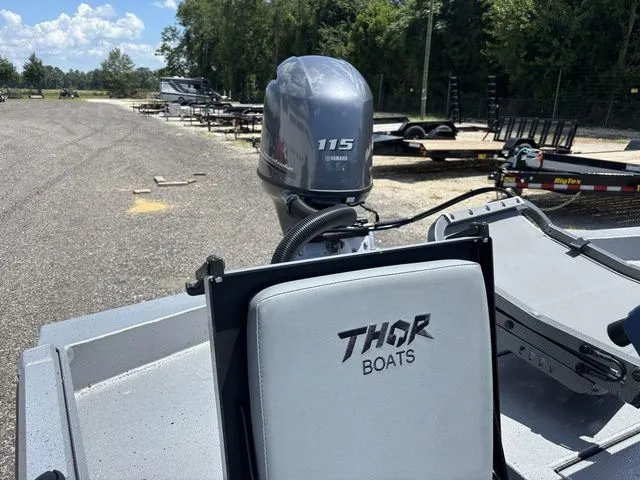 Slide: The Image of Thor Lake Hammer 1900CC boat with Minn Kota Terrova motor, year 2026. - 20