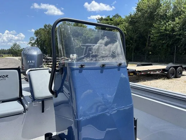 Slide: The Image of Thor LAKE HAMMER 1900CC boat trailer with Baystar steering, 2026 model. - 21