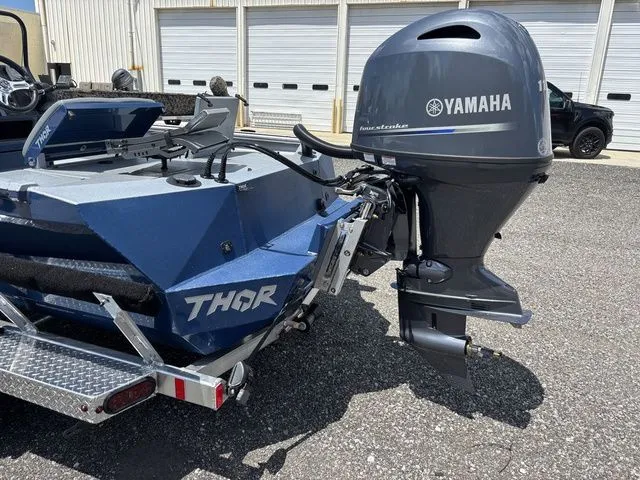 Slide: The Image of Thor LAKE HAMMER 1900CC boat with open storage compartment, 2026 model. - 8