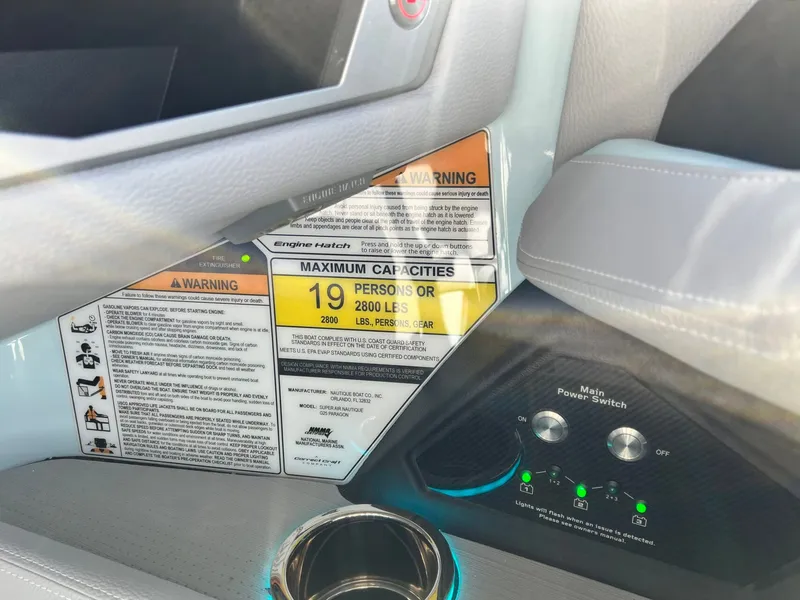 Slide: The Image of Nautique Super Air Nautique G25 Paragon 2026 - 50