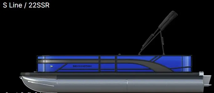 The Image of Bennington 22 SSR Sport 2026 - 1
