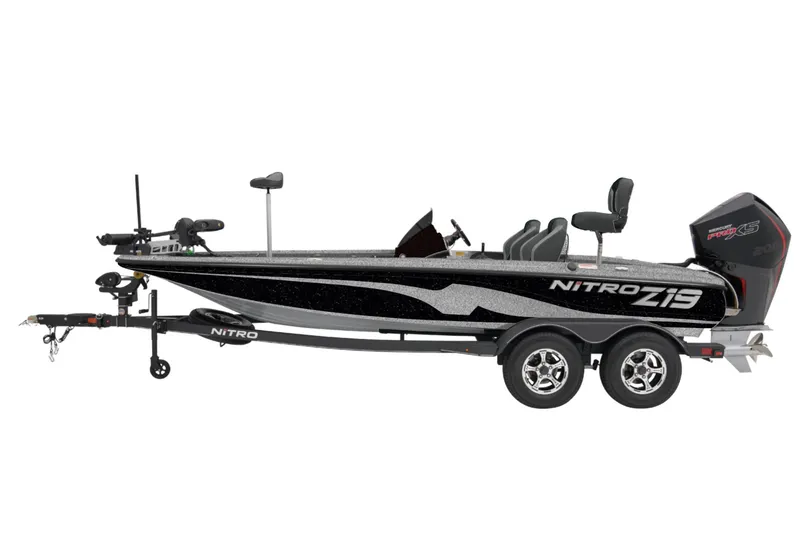 The Image of 2026 Nitro Z19 XL boat on trailer, parked outside Gone Fishin' Marine. - 0