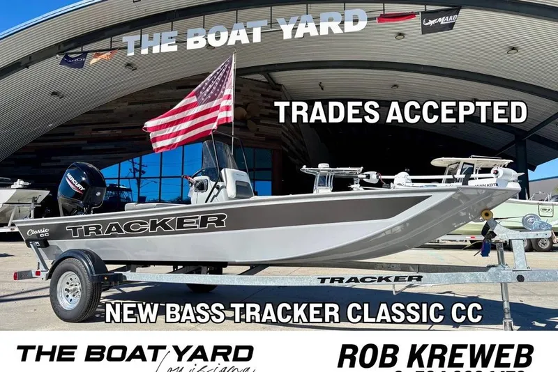 The Image of 2026 Tracker Bass Tracker Classic CC boat at The Boat Yard, trades accepted. - 0