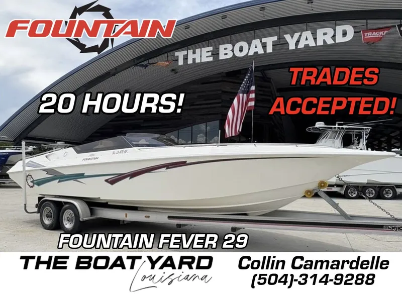 The Image of Fountain 29 Fever 1997 - 1