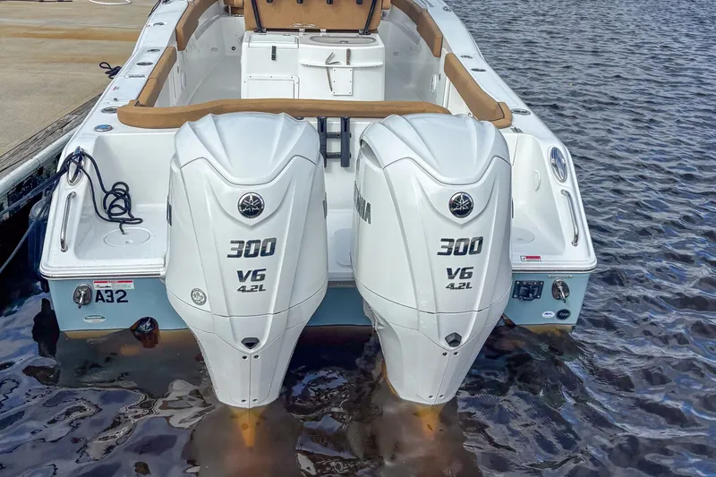 Slide: The Image of Sea Hunt 305 CC 2022 - 4