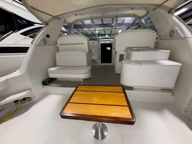 Slide: The Image of Sea Ray 370 Express Cruiser 1997 - 12