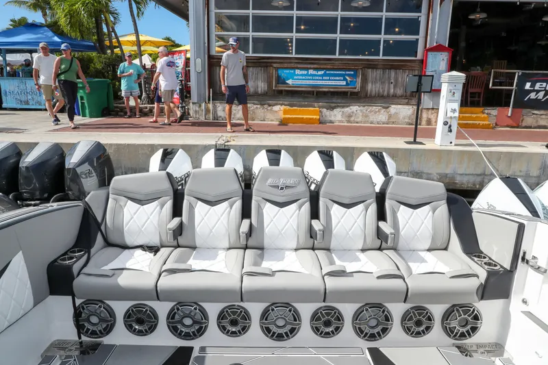 Slide: The Image of Control panels on 2026 Deep Impact 449 Sport boat dashboard. - 21