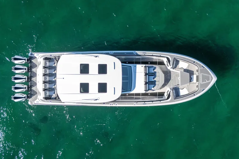 Slide: The Image of Carbon fiber dashboard of 2026 Deep Impact 449 Sport with digital display and controls. - 28