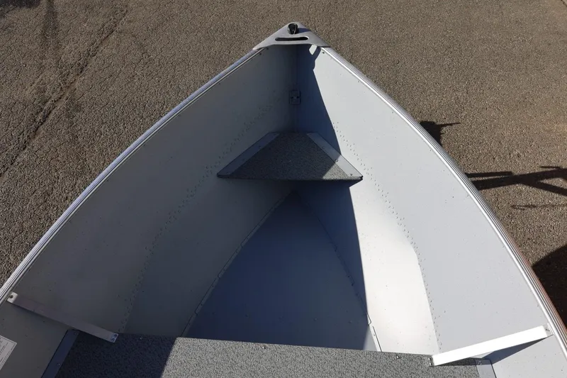 Slide: The Image of 2026 Lund SSV-16 Tiller boat interior, showcasing spacious and durable design. - 20